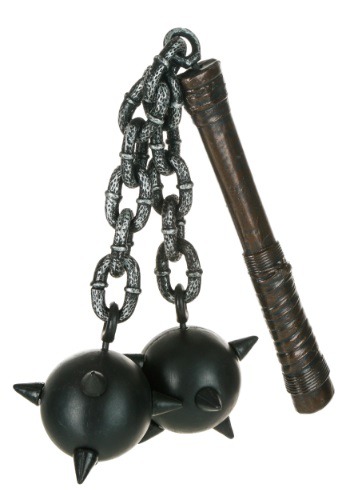 Black Mace Toy Weapon