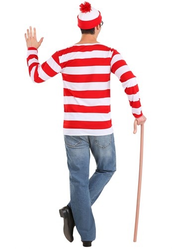 Where's Waldo Costume | Waldo Halloween Costume for Adults