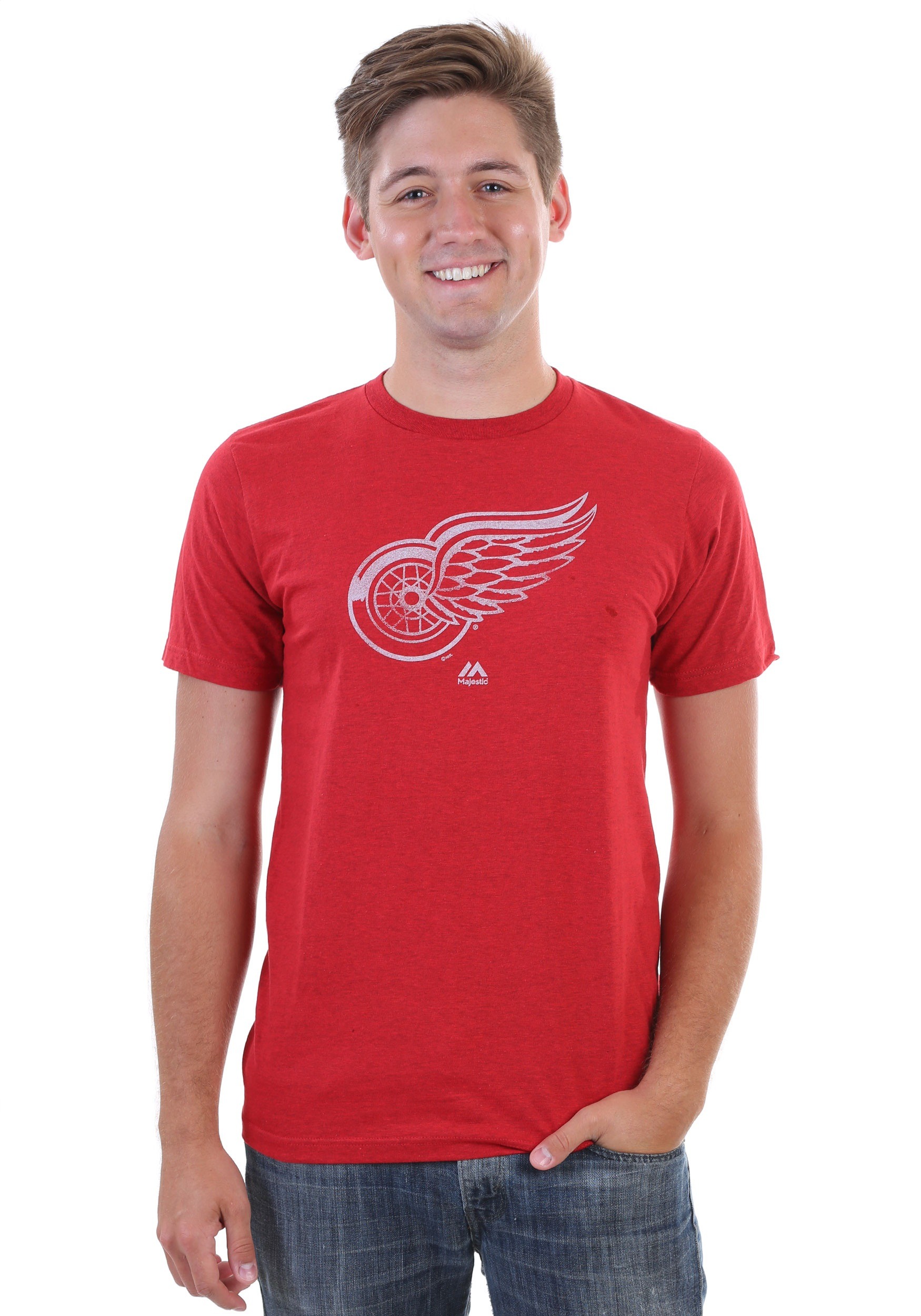 t shirt detroit red wings