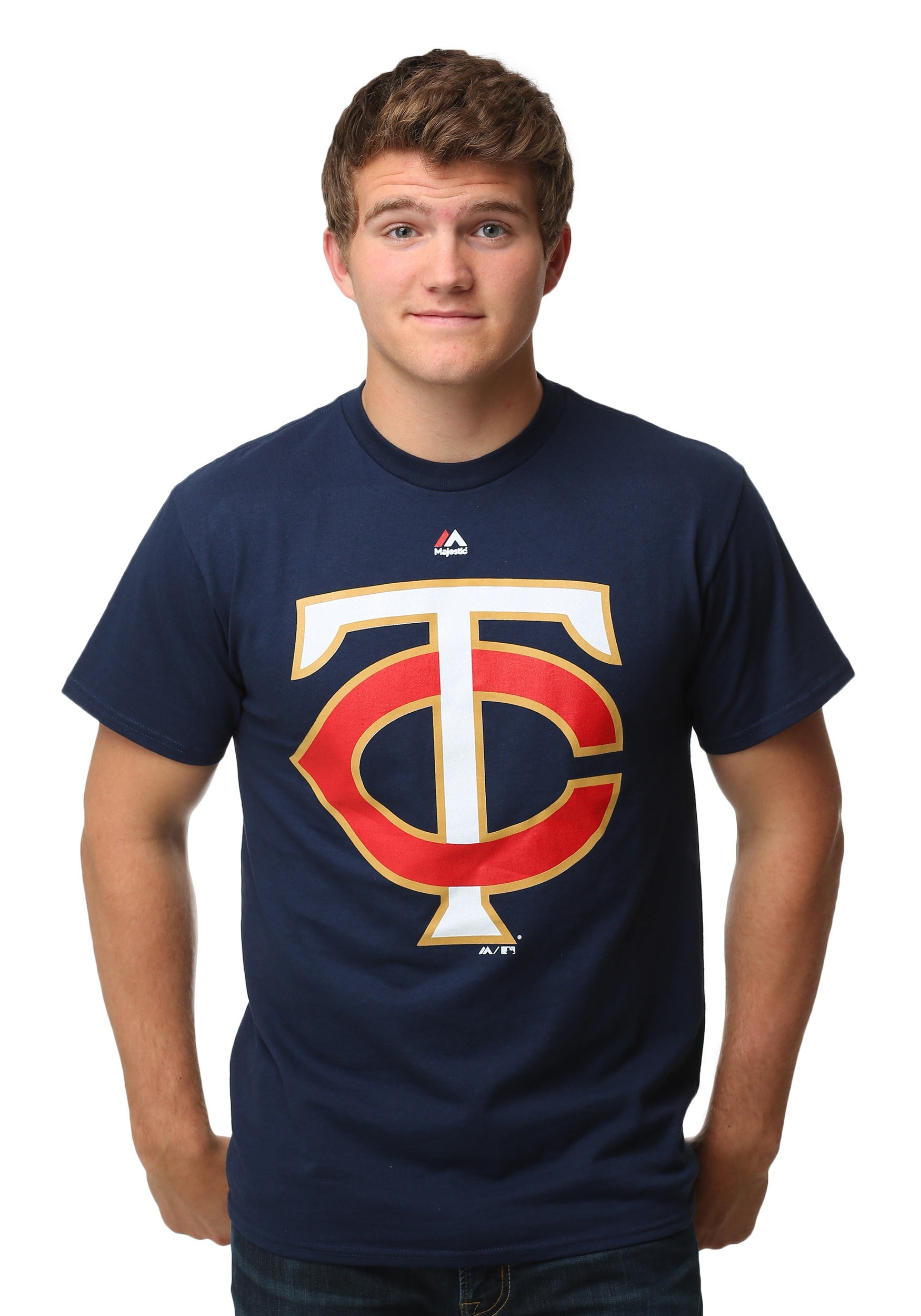 Minnesota Twins Official Logo Mens T-Shirt