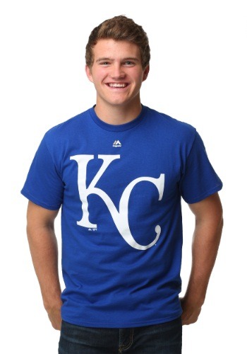 Kansas City Royals Official Logo Men's T-Shirt