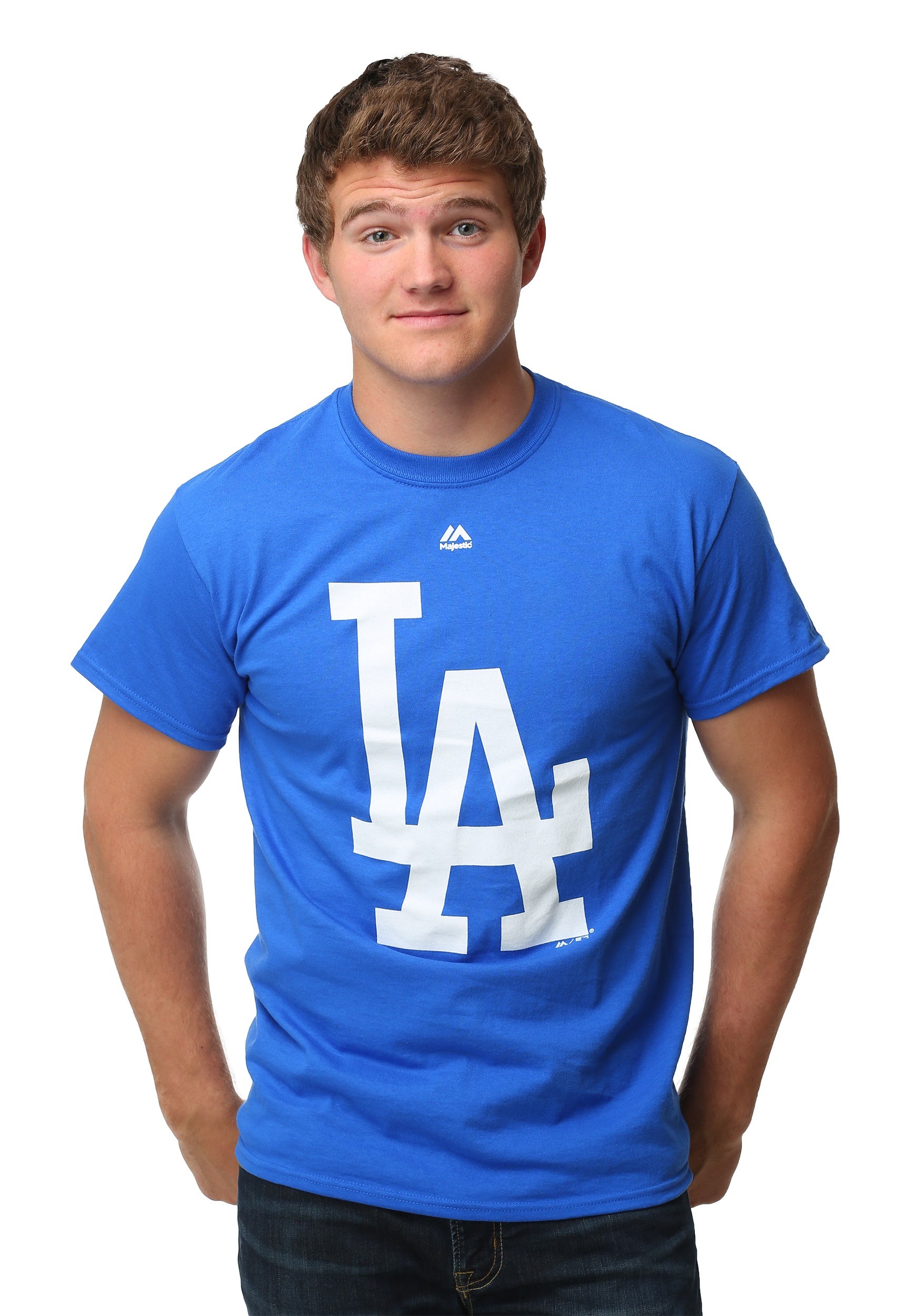 Los Angeles Dodgers Official Logo Men's TShirt