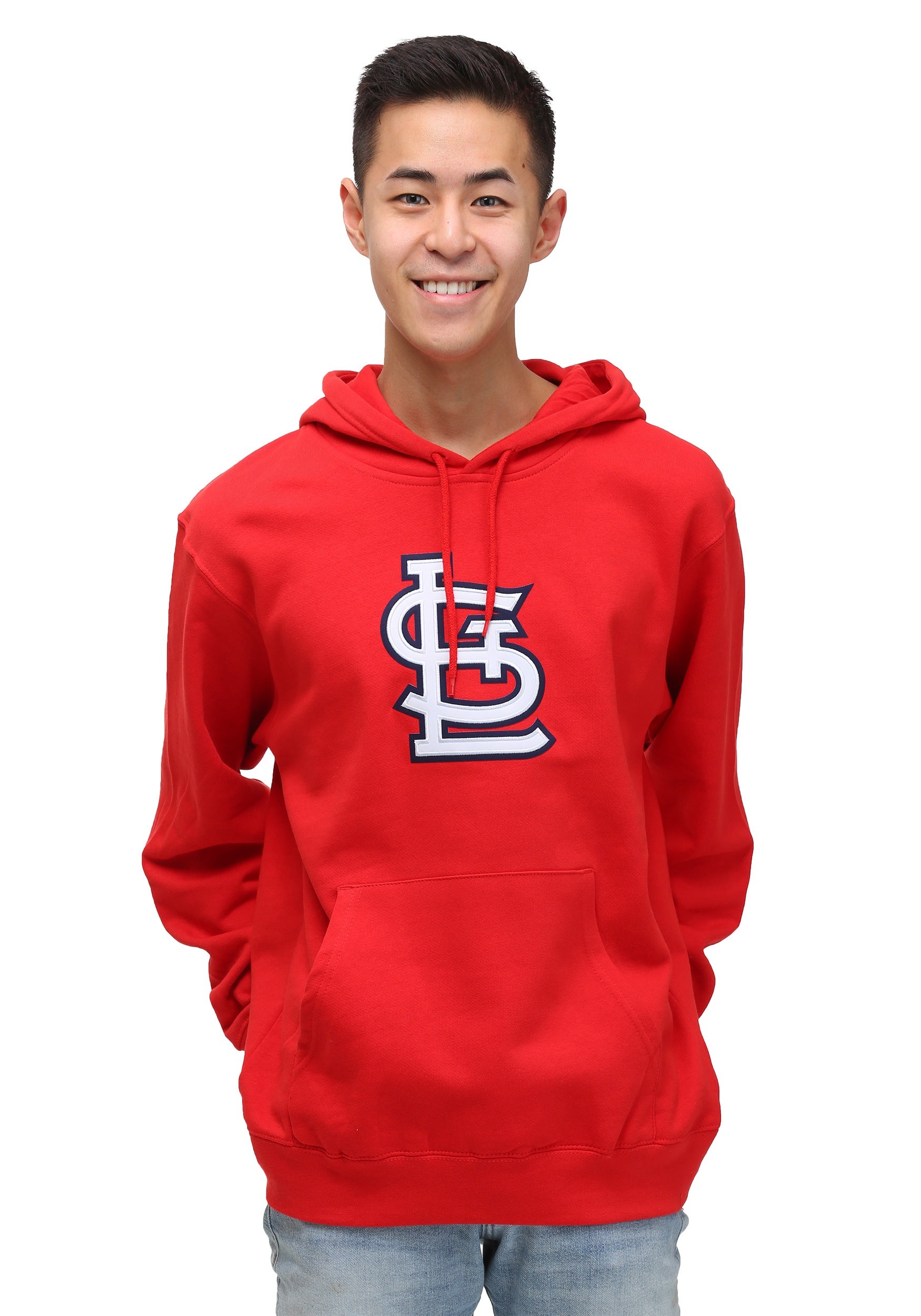 Mens Hooded Sweatshirt St. Louis Cardinals