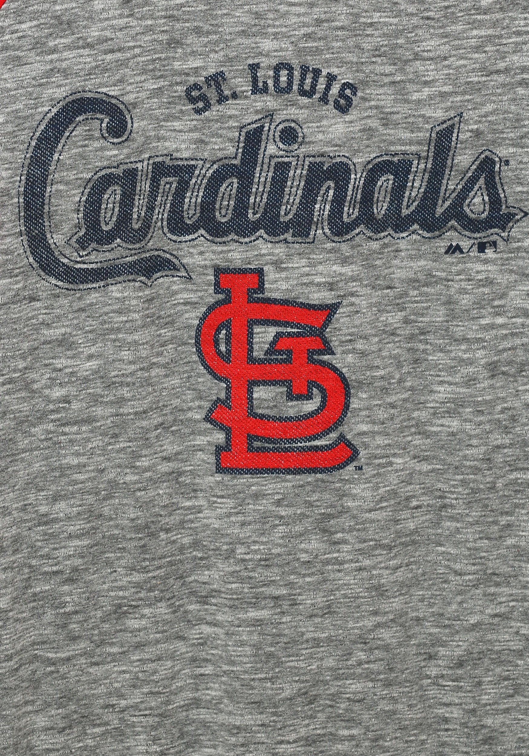 St. Louis Cardinals Fast Win Men&#39;s Raglan