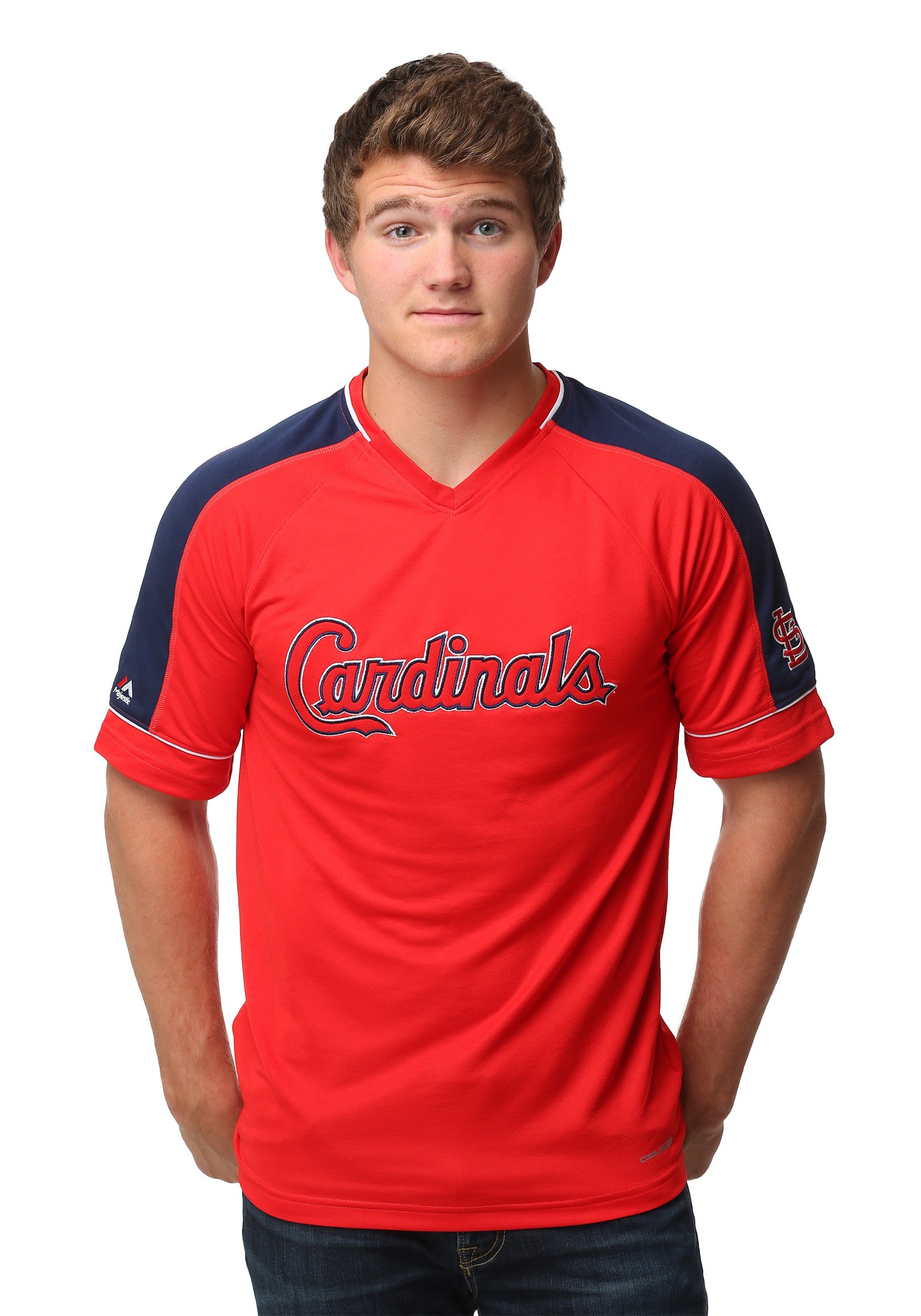  Majestic Athletic Adult Small St Louis Cardinals