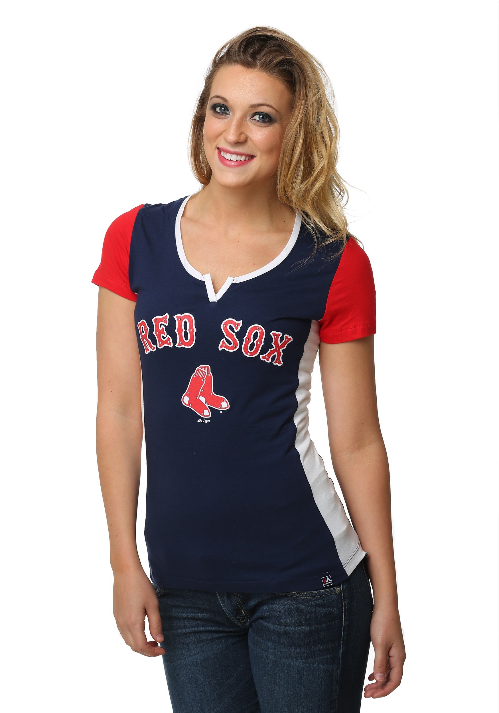 womens red sox t shirts