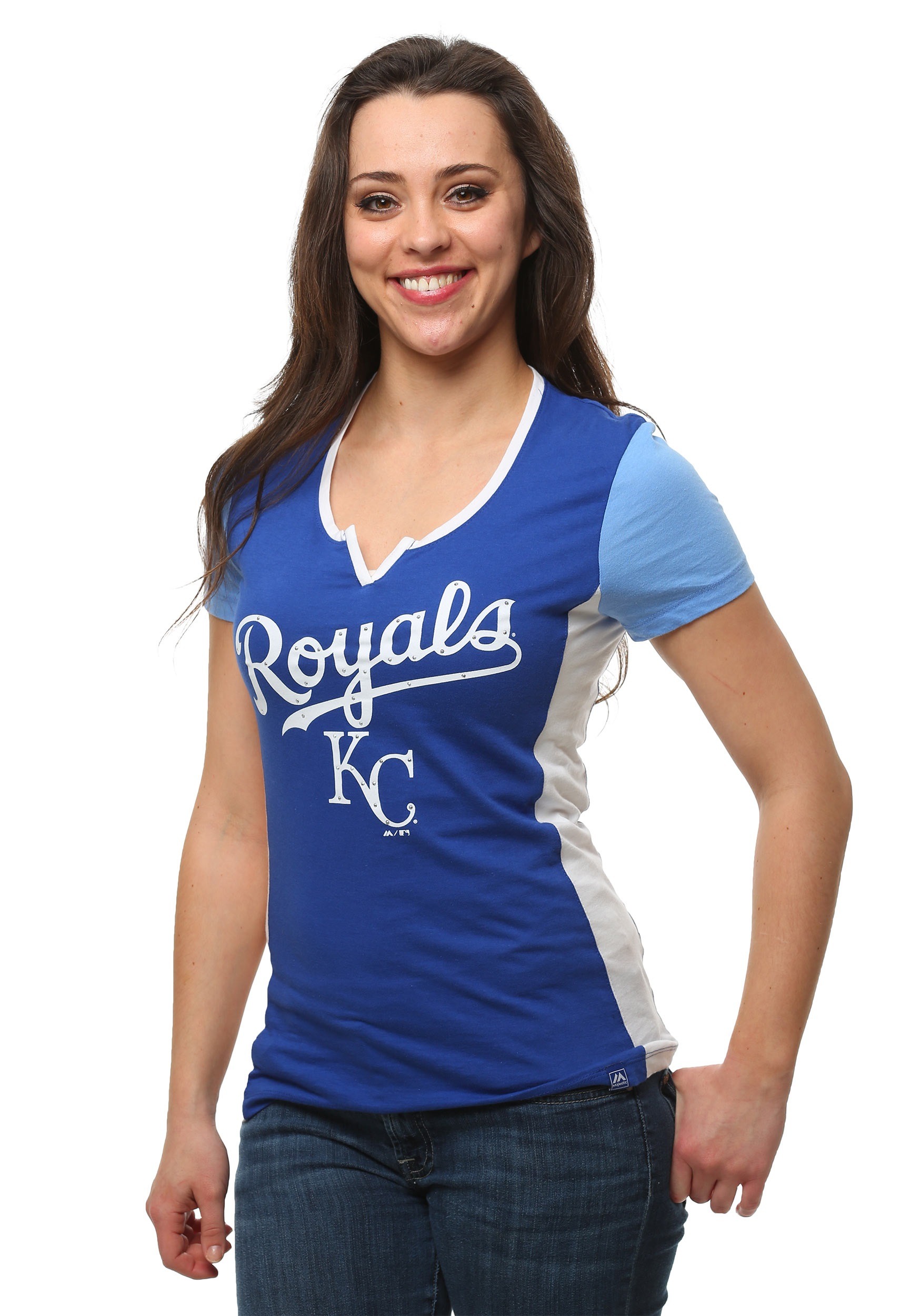 Kansas City Royals Time to Shine Womens T-Shirt