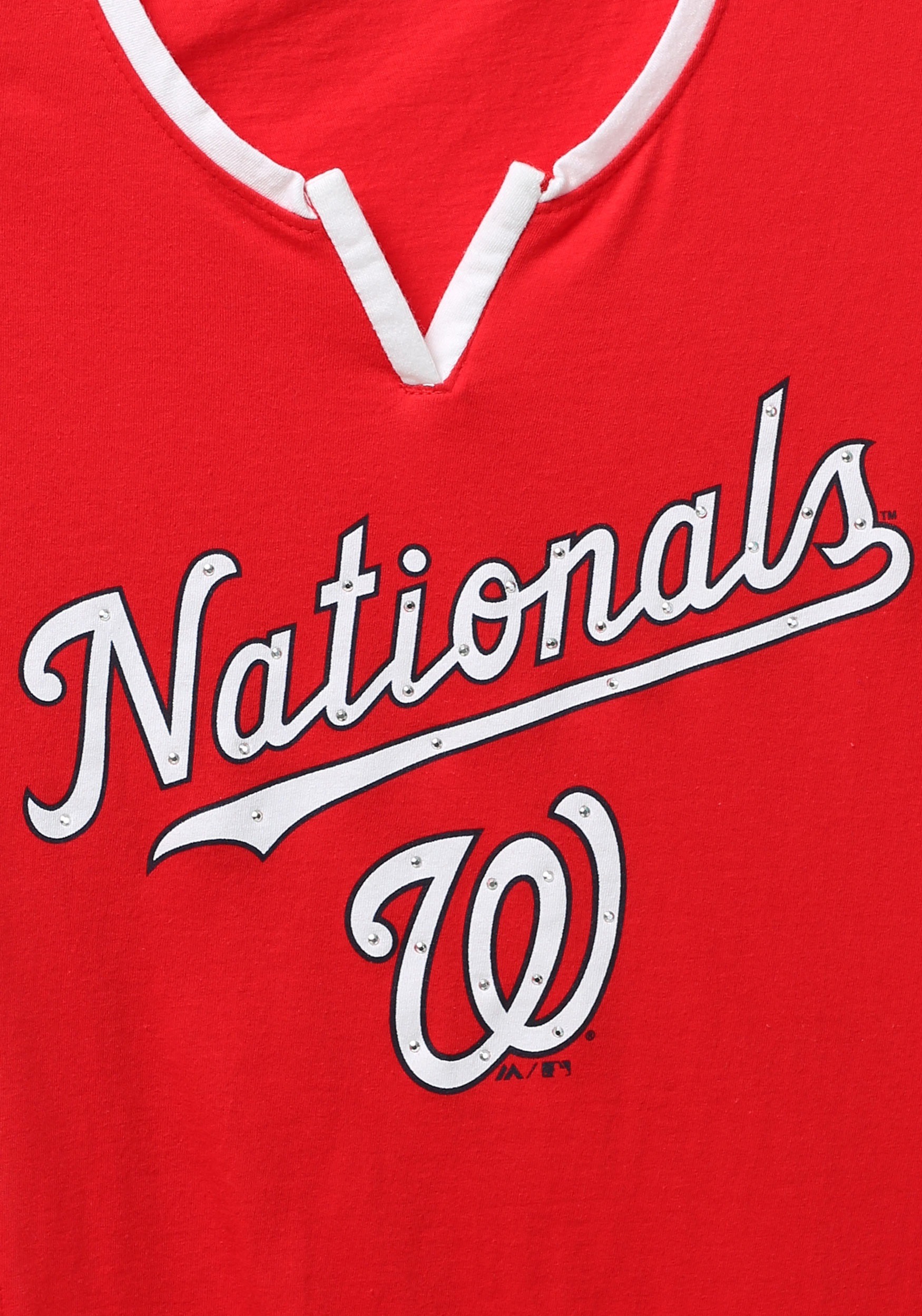 women's washington nationals shirt