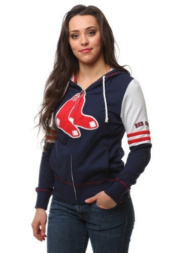 womens red sox sweatshirt