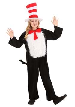 Kids Deluxe Cat in the Hat Costume Main UPD
