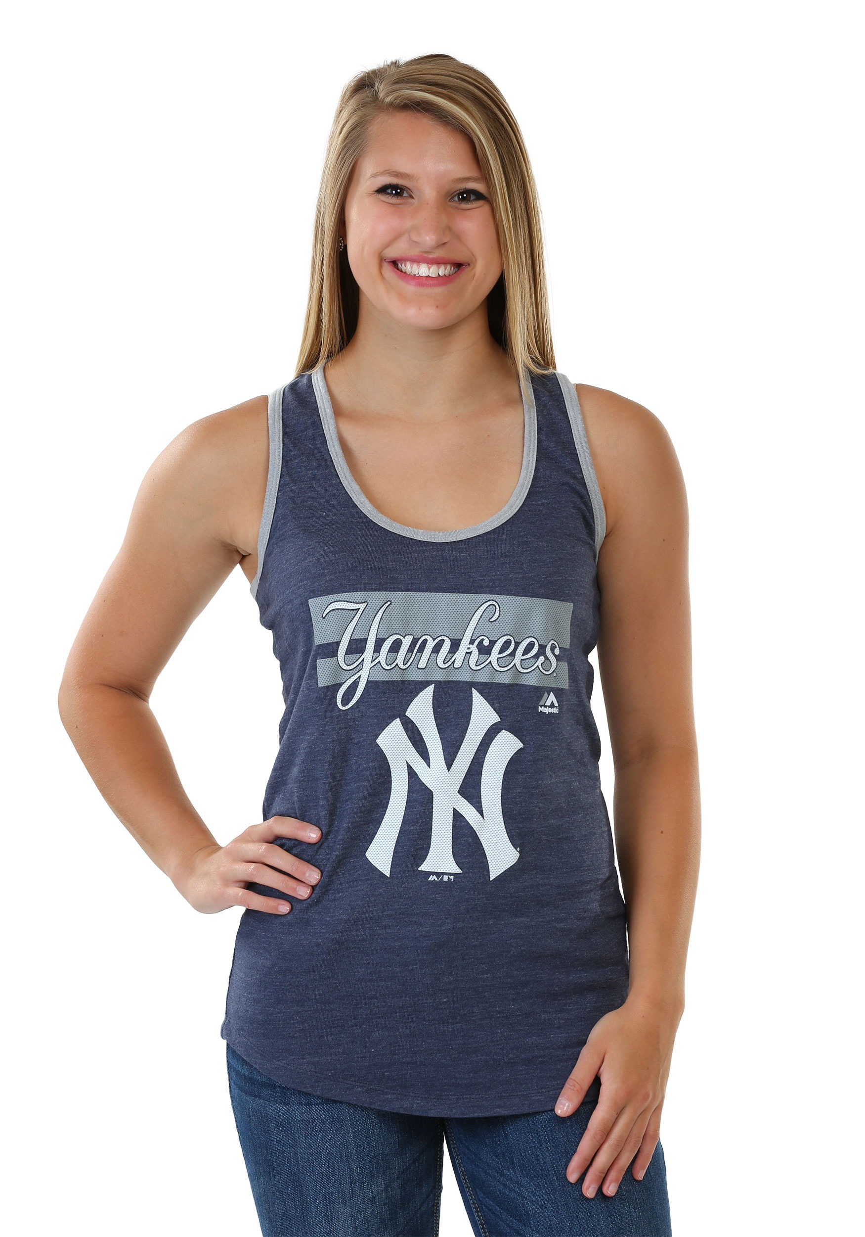 New York Yankees Believe in Greatness Women's Tank Top