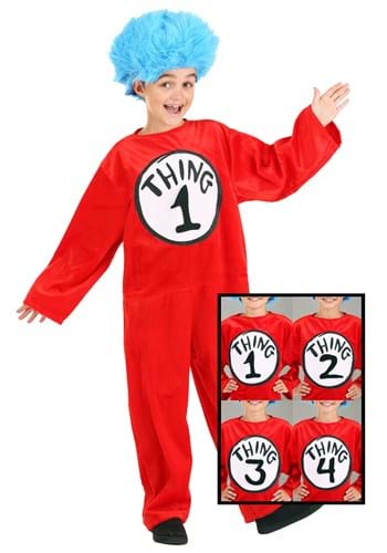Kids Thing 1 or 2 Costume Main UPD