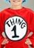 Kids Deluxe Thing 1 or 2 Costume Alt 3