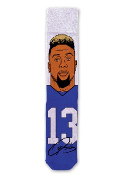 Odell Beckham Jr NFL Socks for Adults
