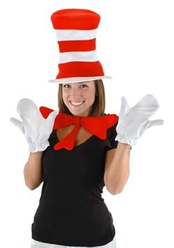 Storybook Cat in the Hat Costume Accessory Kit