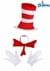 Storybook Cat in the Hat Costume Accessory Kit Alt 1