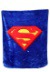 Superman Shield Queen Blanket2