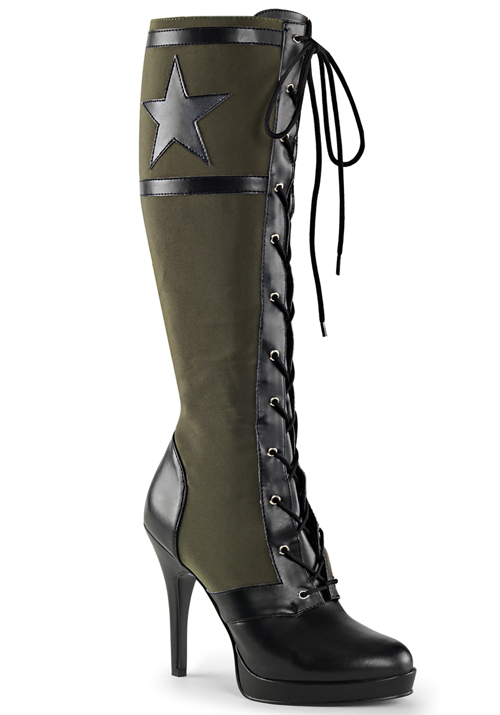 Militia Womens Costume Boots