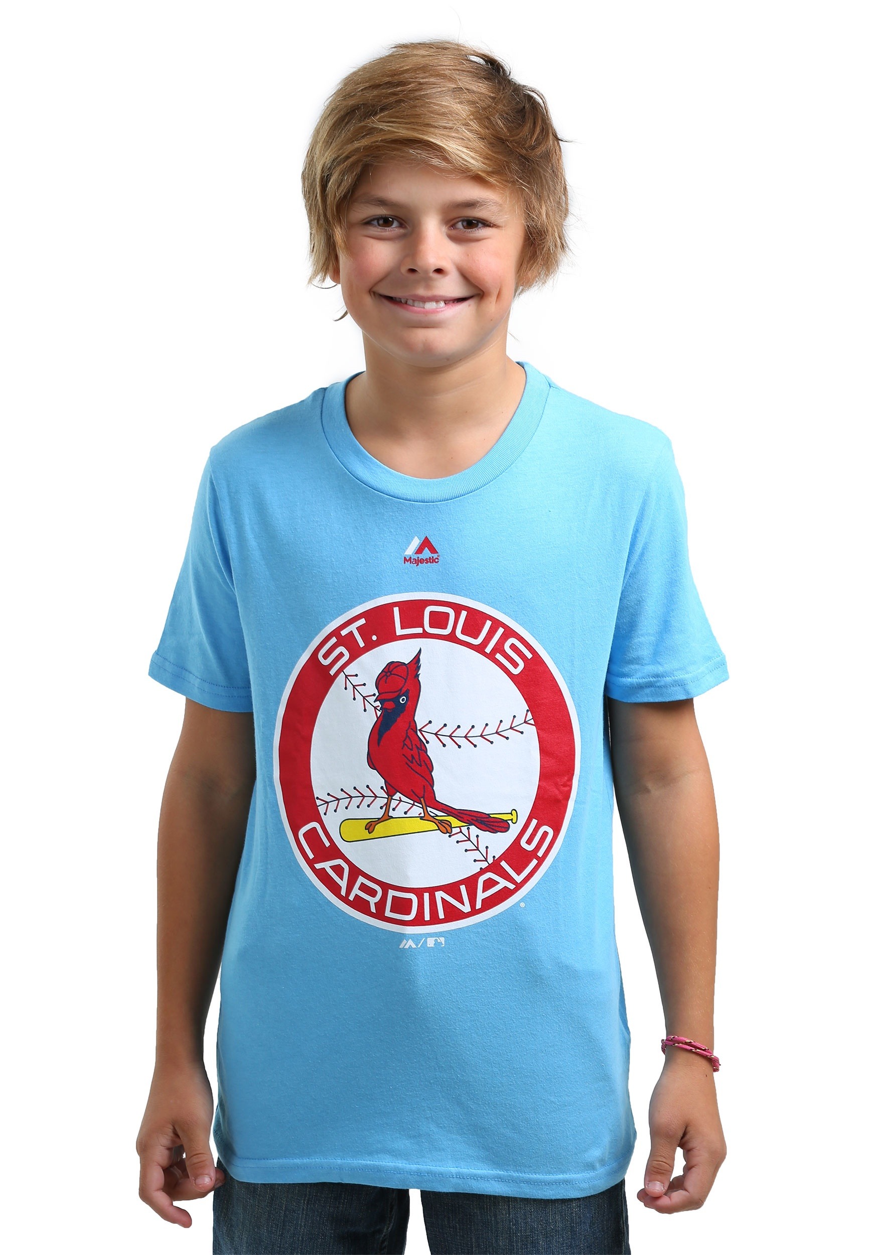 St. Louis Cardinals Cooperstown Logo T-Shirt for Kids