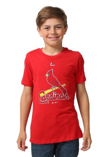 St. Louis Cardinals Primary Logo Kids Shirt