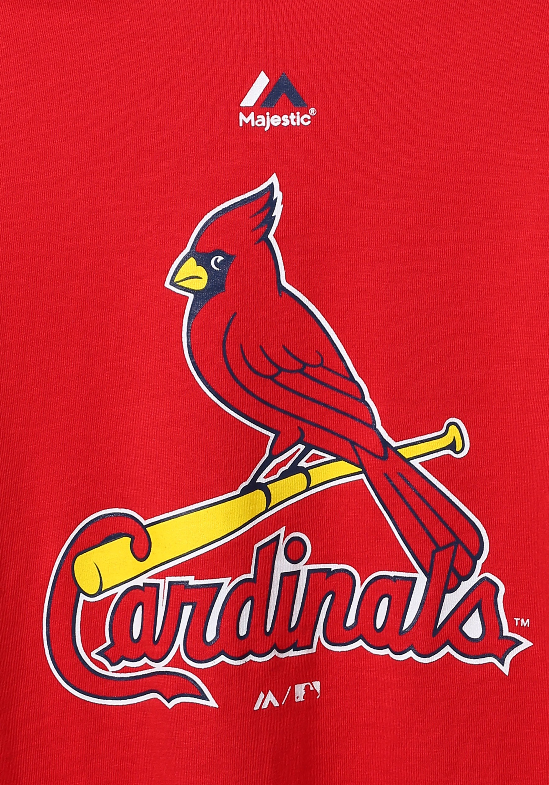 St. Louis Cardinals Primary Logo Kids Shirt