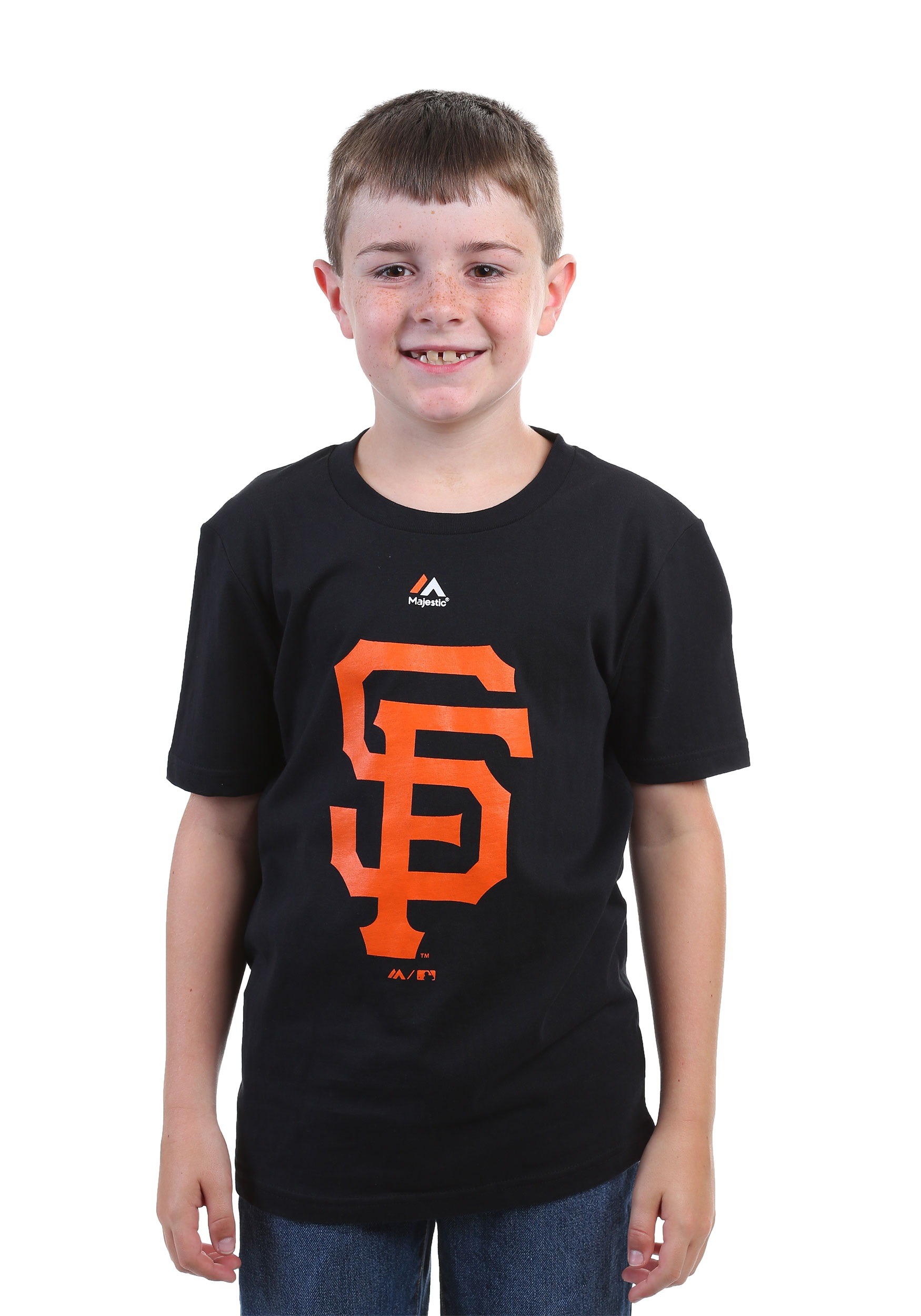 Giants San Francisco Primary Logo Boys T-Shirt