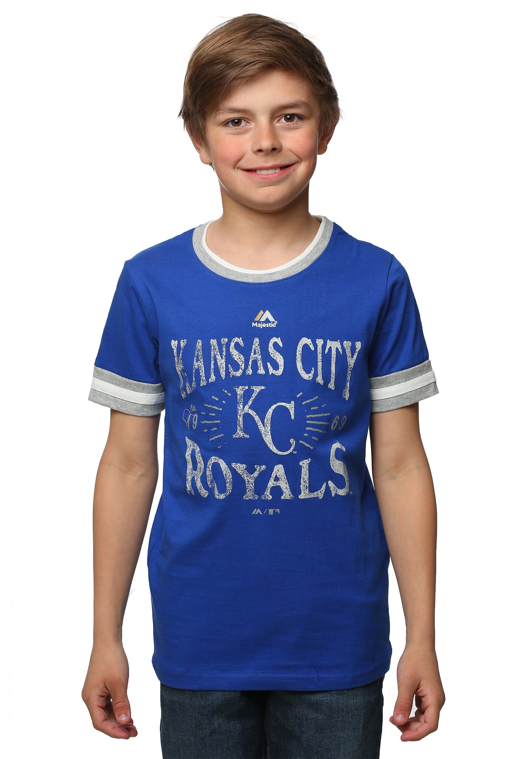 Kansas City Royals Round the Bases Kids T-Shirt