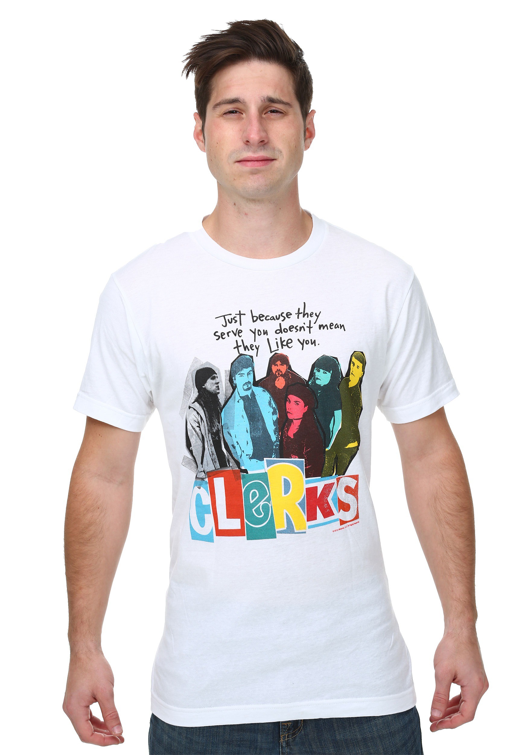 Clerks Poster T-Shirt