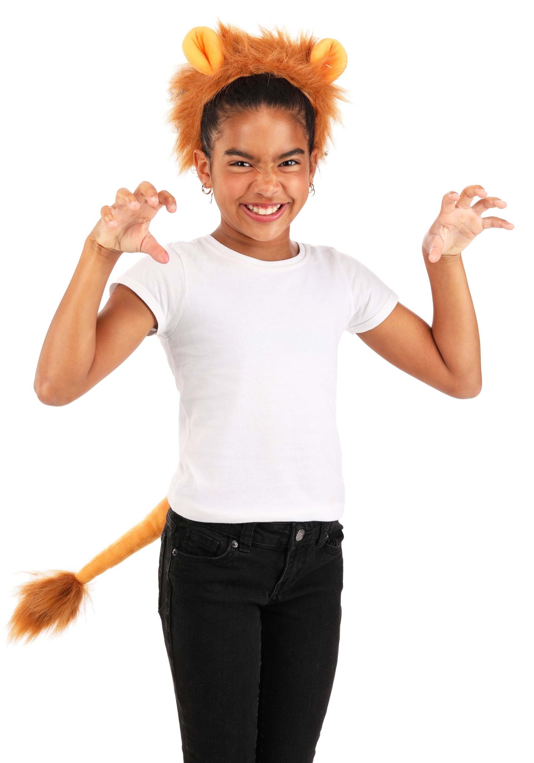 Lioness Costume Women's Tail and Ears