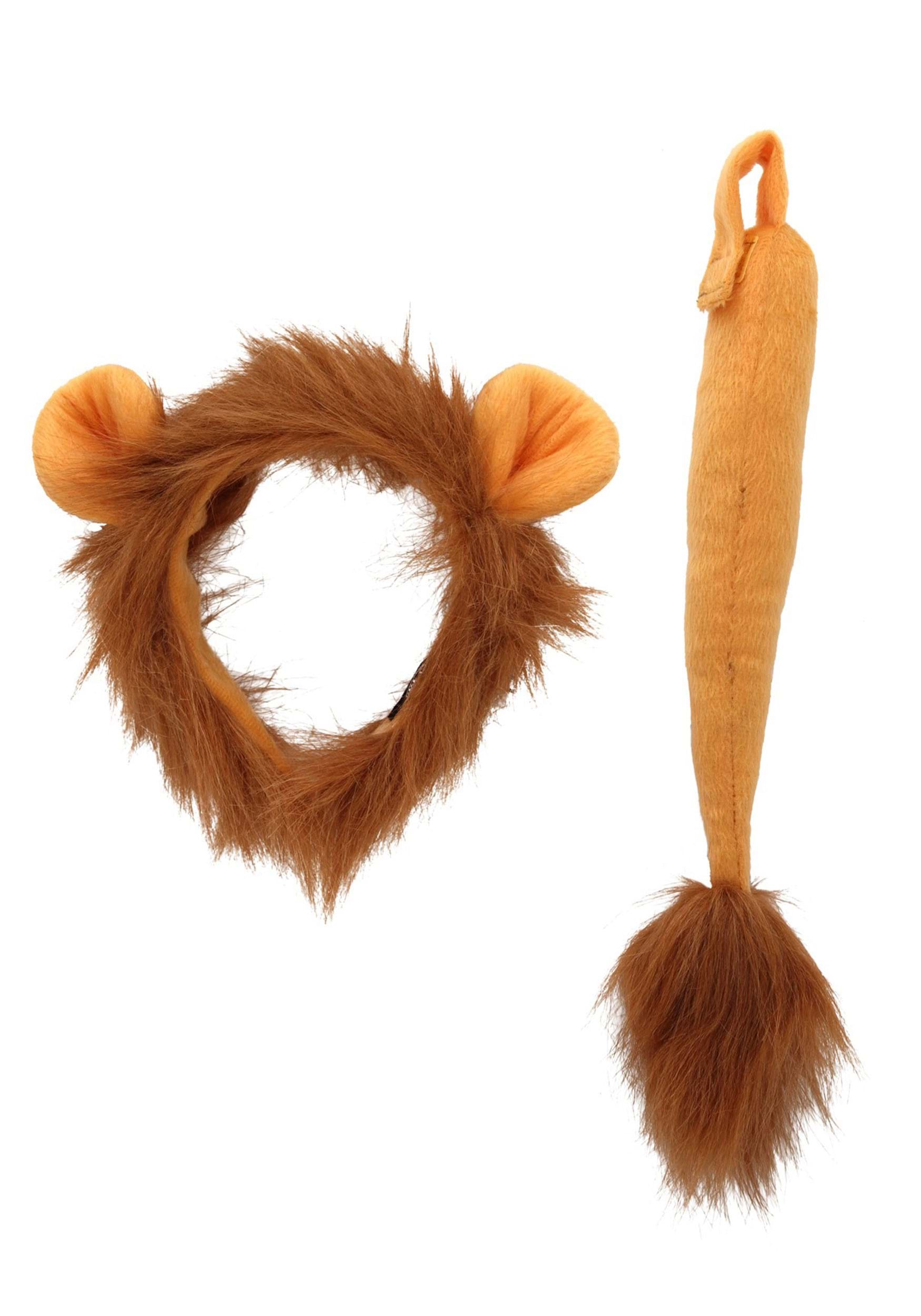 Lioness Tail and Ears Costume Kit | Animal Accessories