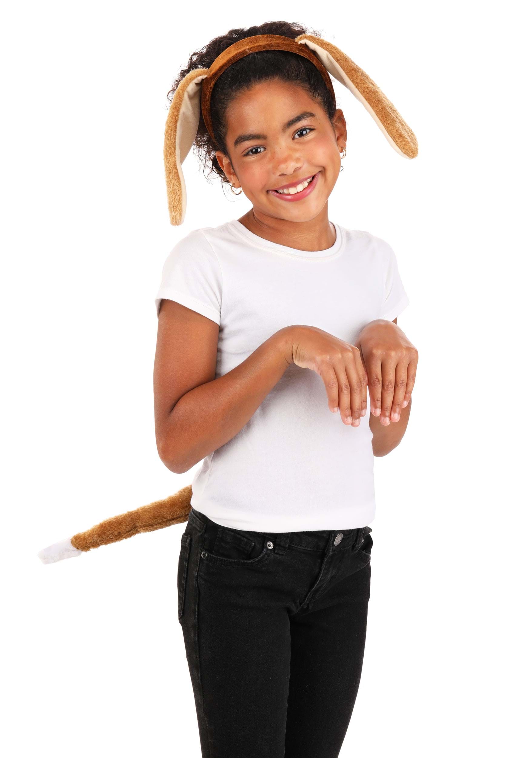 Puppy Floppy Ears and Tail Accessory Kit | Animal Kits