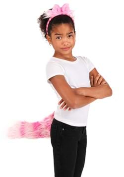 Pink Cheshire Cat Ears and Tail