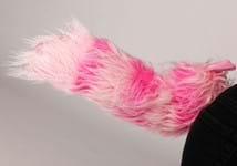 Pink Cheshire Cat Ears and Tail Alt 1