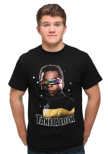 Star Trek Take A Look Men's T-Shirt