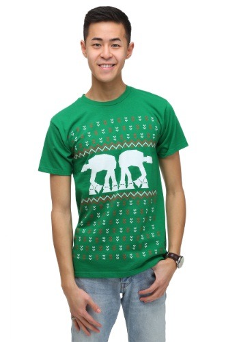 MEN'S STAR WARS AT-AT HOLIDAY T-SHIRT
