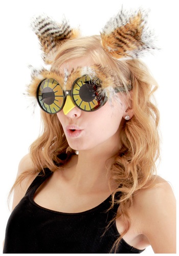 Owl Tufts and Glasses