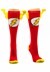 DC Comics Flash Knee High Wing Socks Alt 1