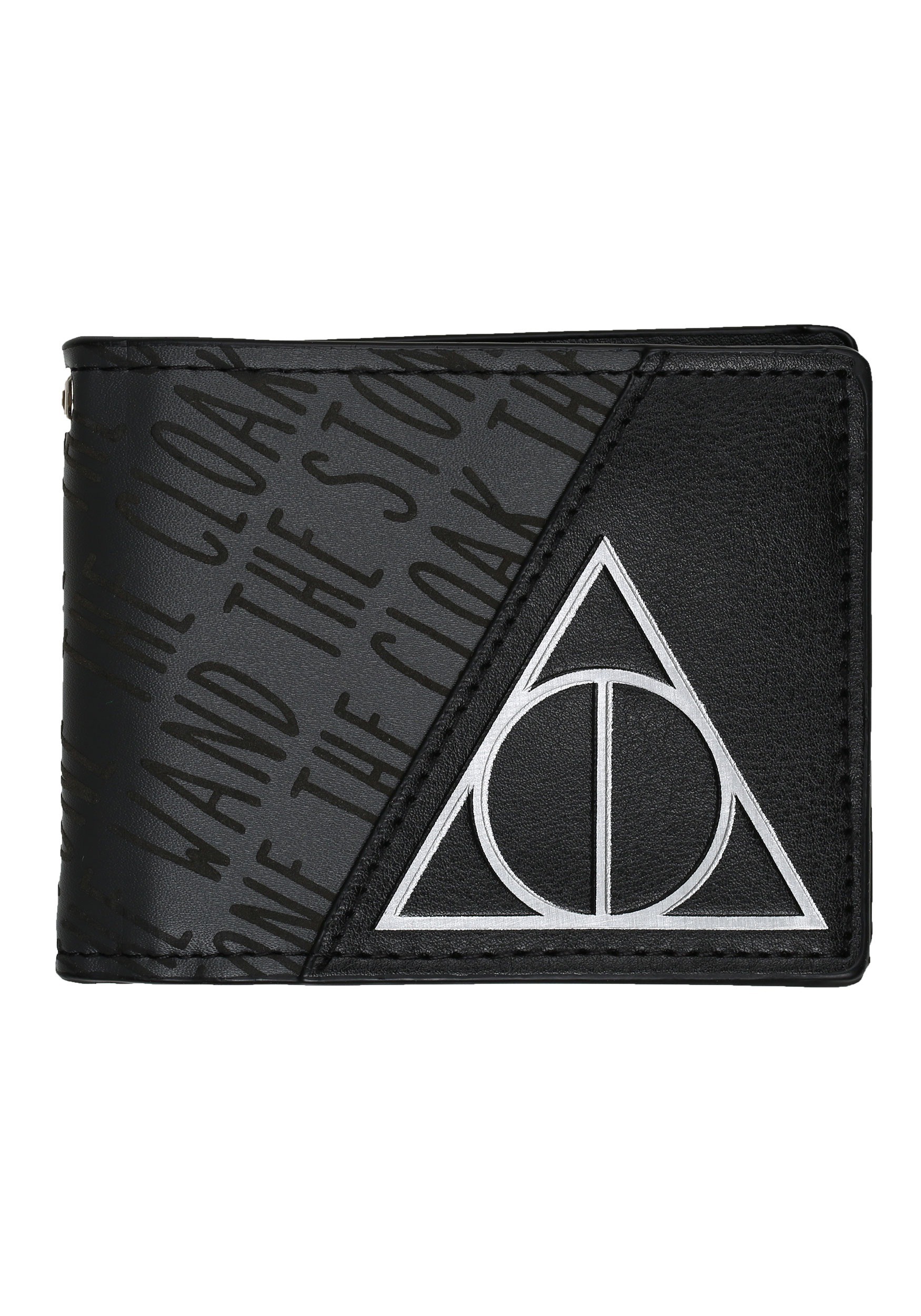 Harry Potter Deathly Hallows Bi-Fold Wallet