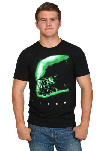 Alien Profile T-Shirt