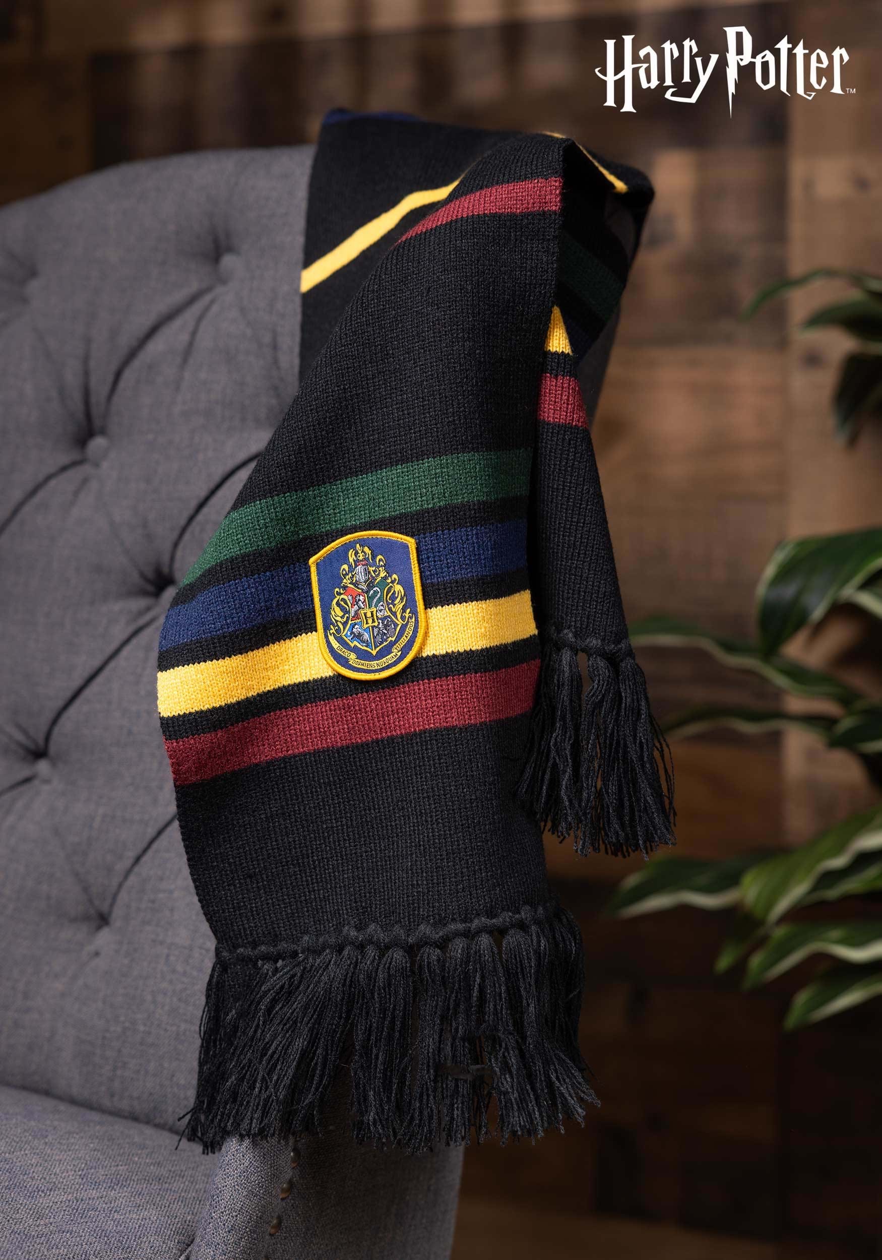 Harry Potter House Scarves - Gryffindor, Slytherin, Ravenclaw & Hufflepuff Collection