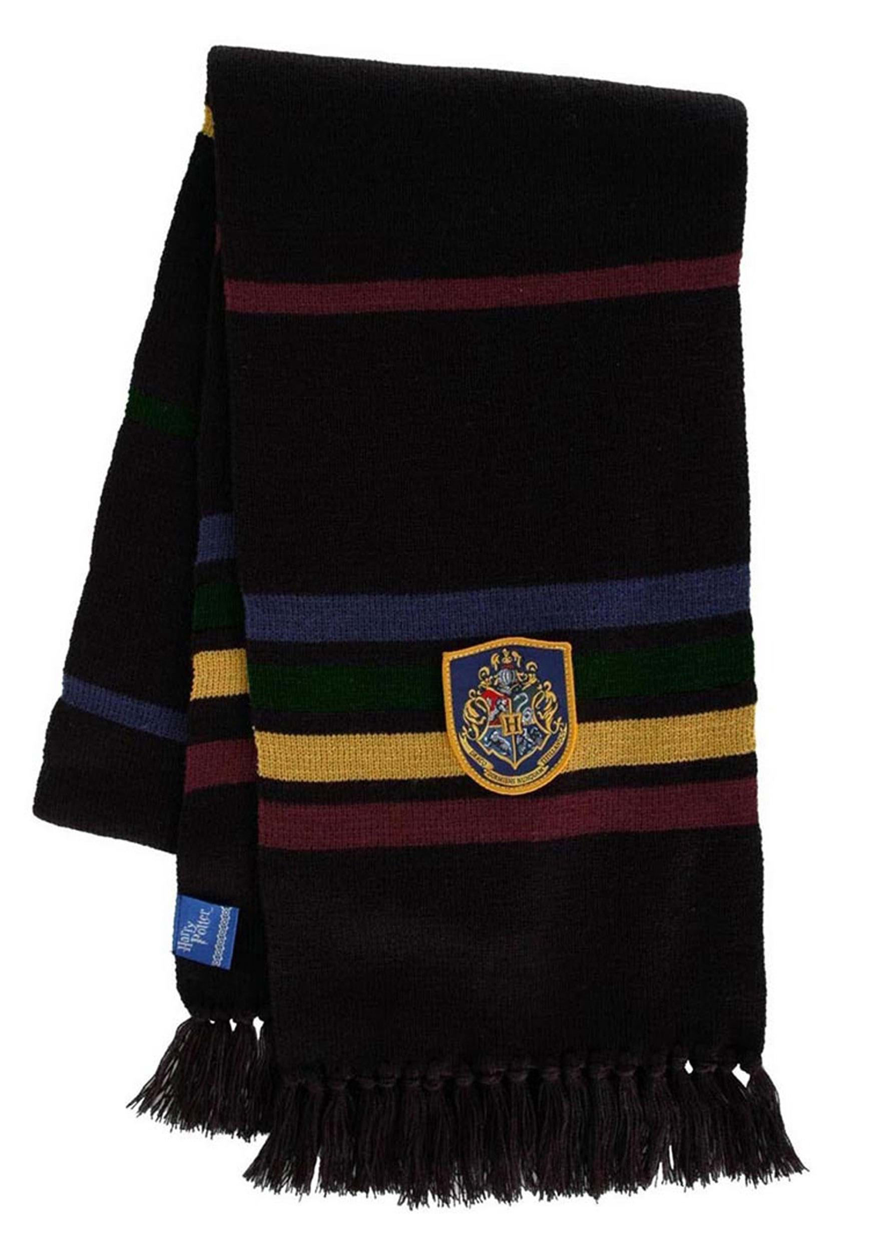 Harry Potter Striped Scarf | Harry Potter Accessories