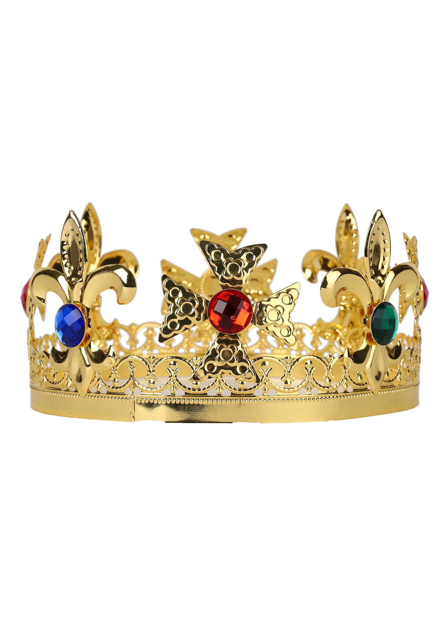 Metal Adult Kings Crown
