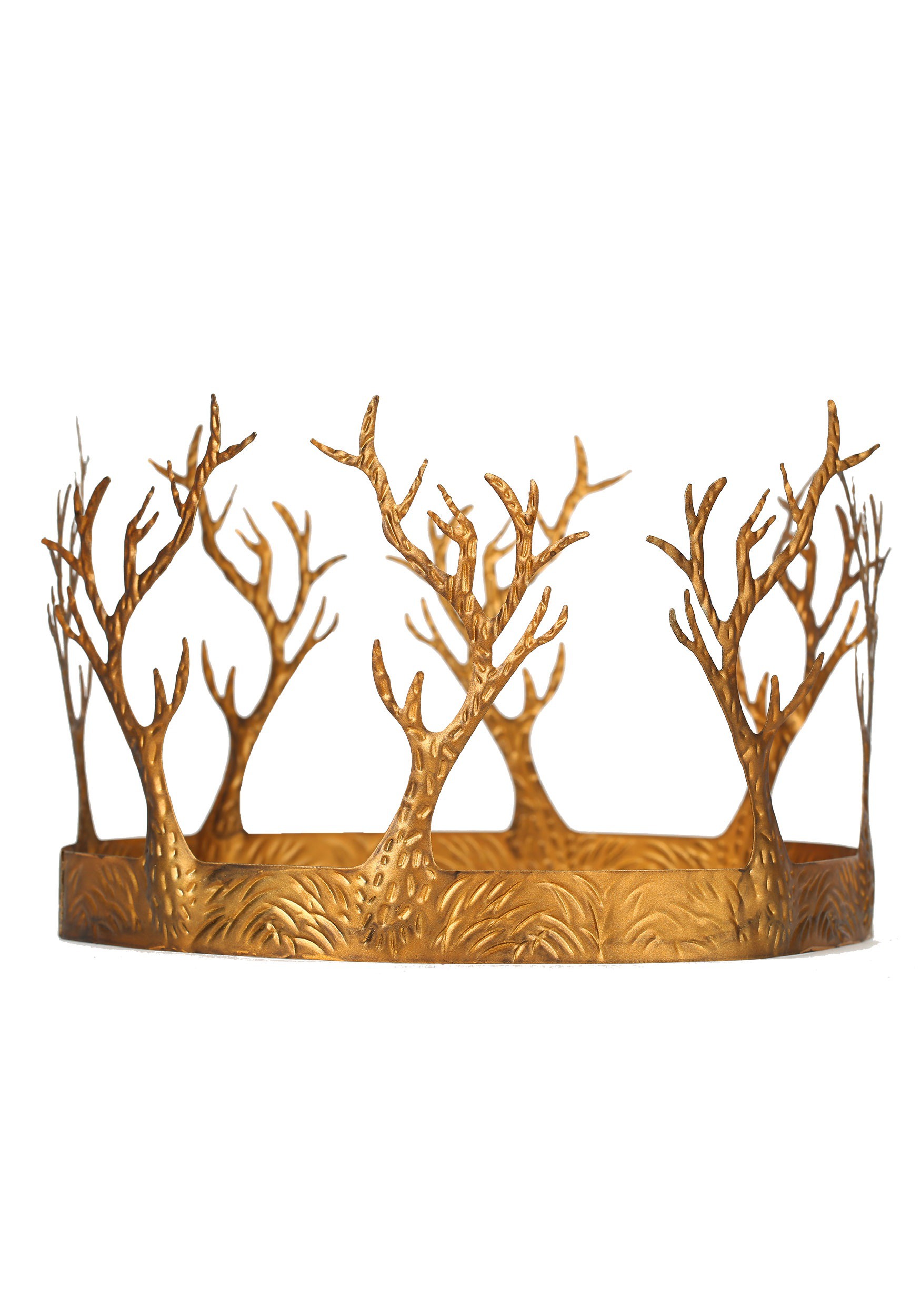 Gold Fantasy Woodland Costume Crown