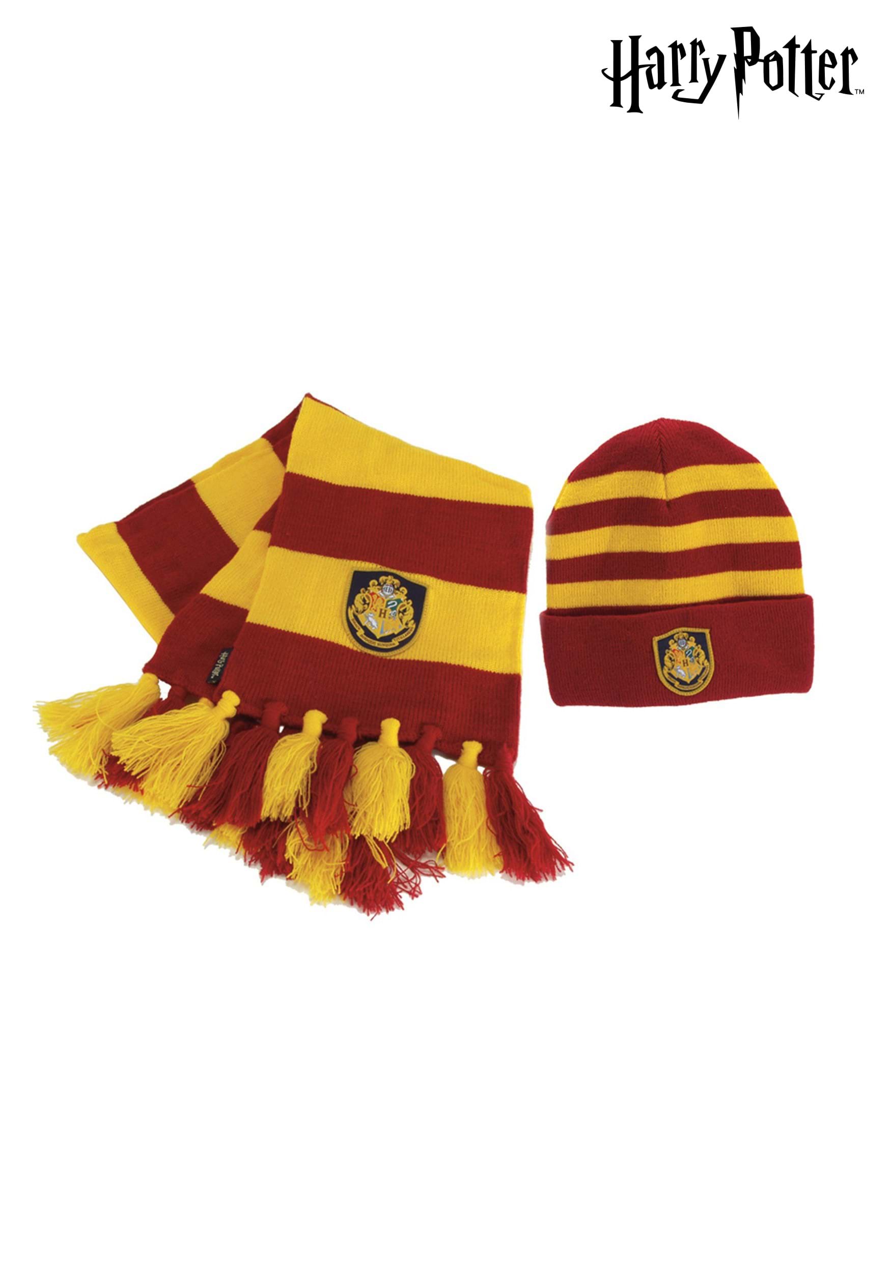 Harry Potter Hogwarts Scarf and Hat