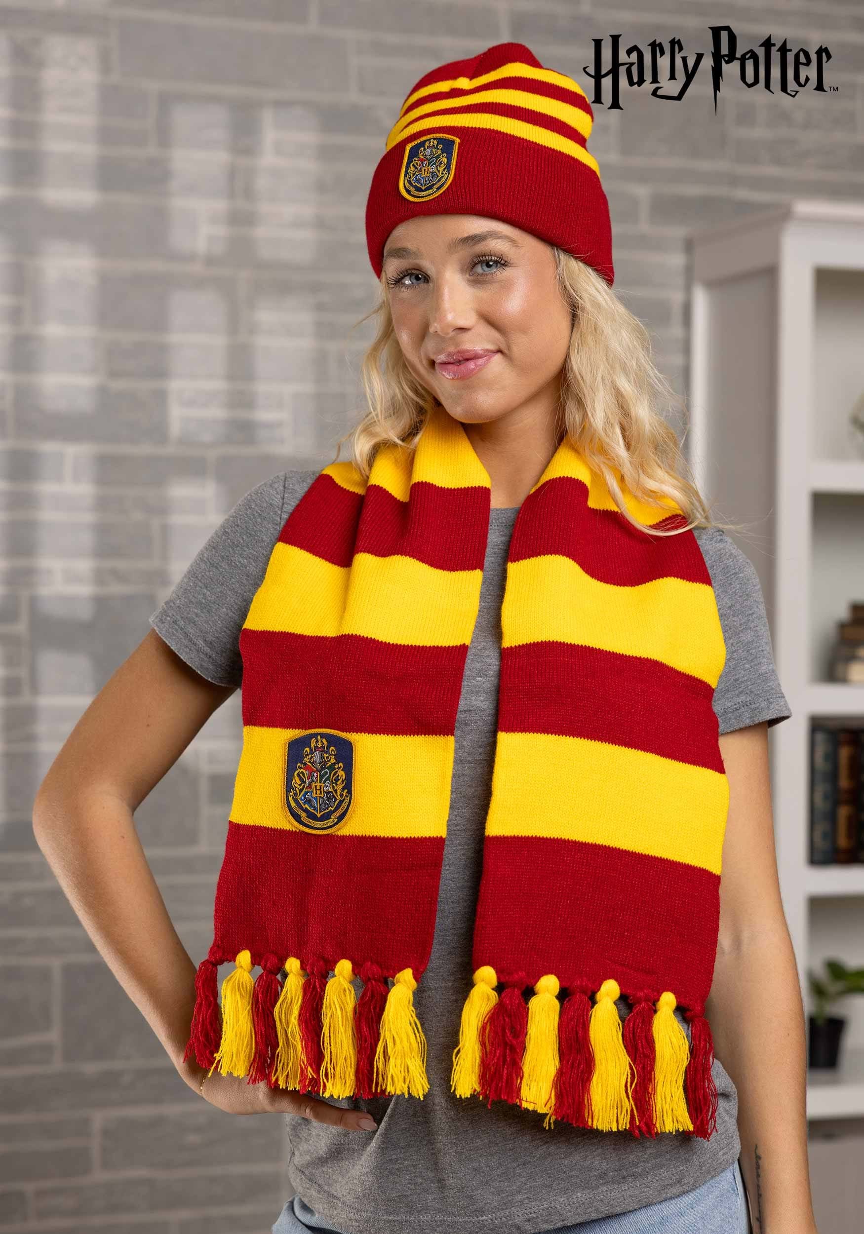 Harry Potter Hogwarts Scarf And Hat