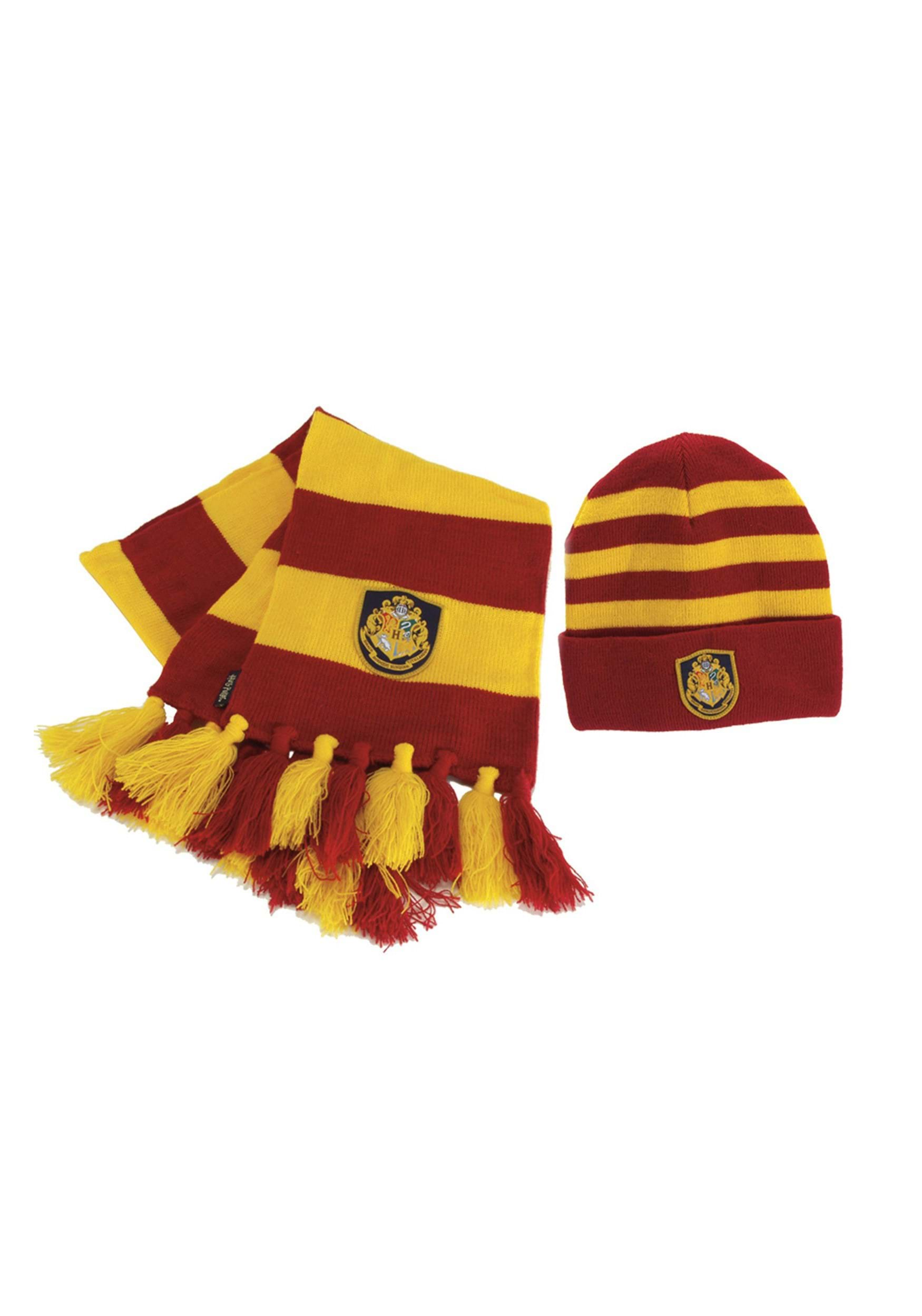 Harry Potter Hogwarts Scarf and Hat | Harry Potter Accessories