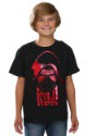 Star Wars Episode 7 Red Foil Ren Boys T-Shirt