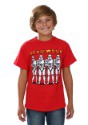 Boys Star Wars Episode 7 Pixel Trooper Line T-Shirt