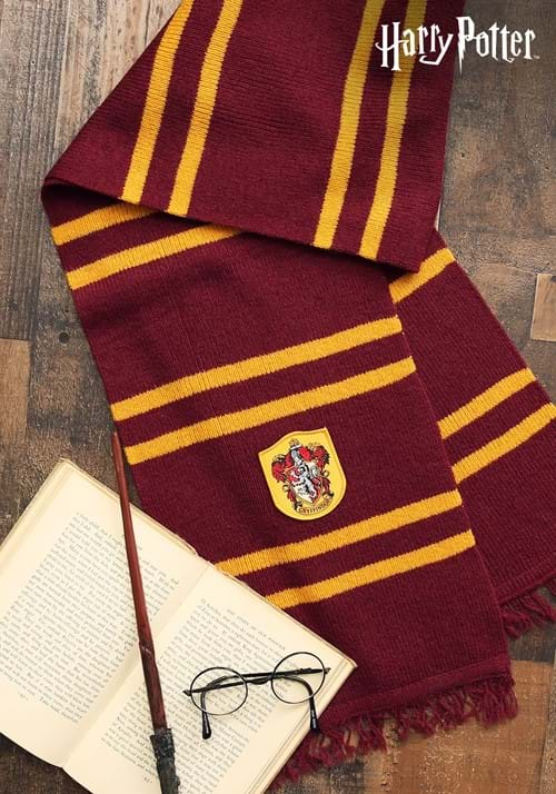 Harry Potter Gryffindor Wool Scarf update