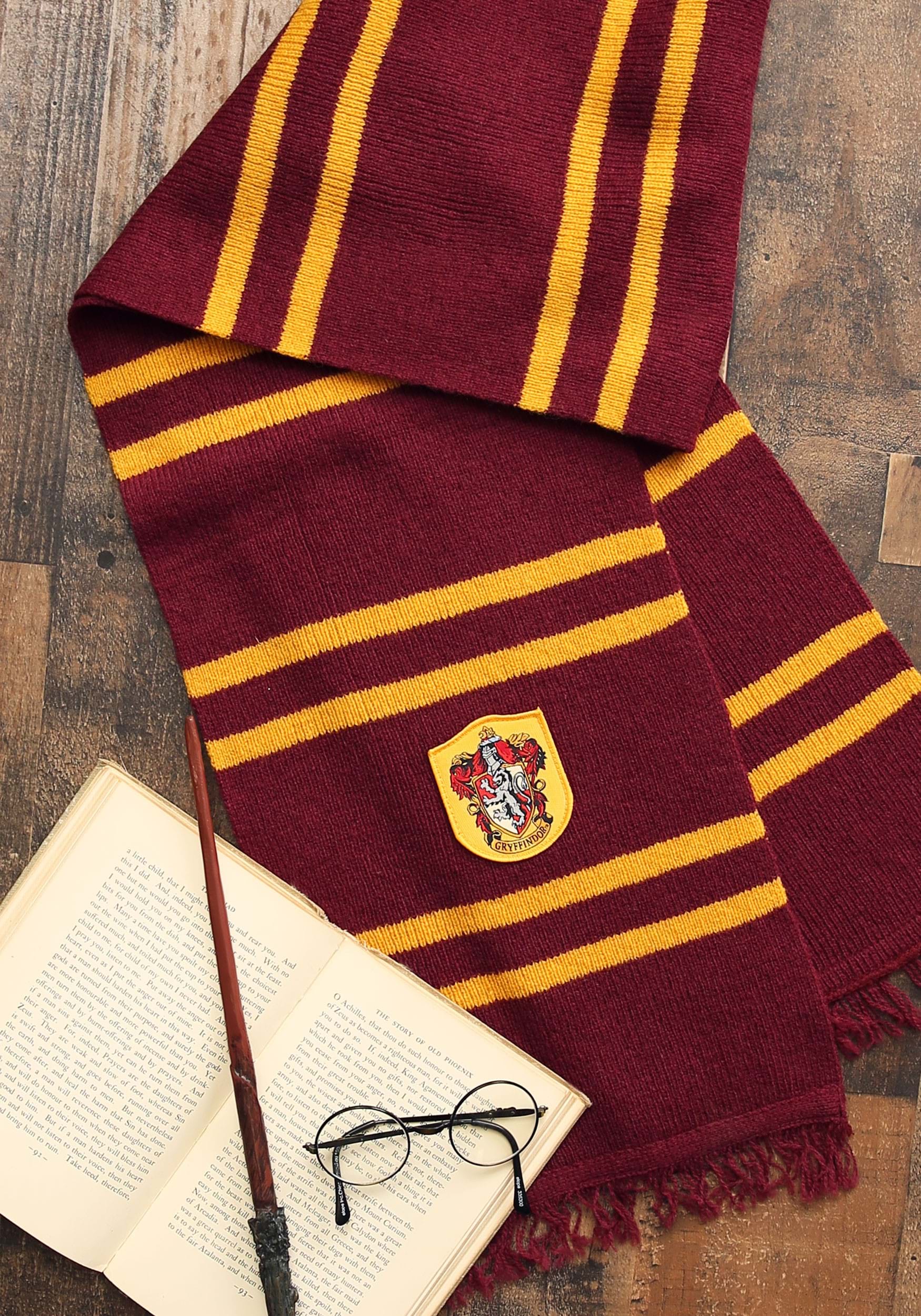 Gryffindor Harry Potter Wool Scarf | Harry Potter Accessories